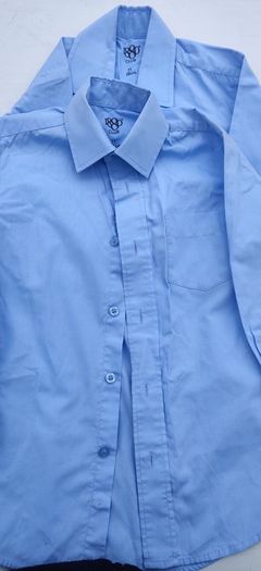 School Blue 2x Shirt 5-6yrs