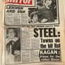 5x John Lennon Beatles death headline newspapers Image 6