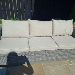 Rattan garden furniture set