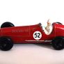 Diecast Vintage Matchbox Maserati 4CLT/1948 Red - Good, slightly chipped condition/No Box Image 2