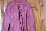 Leather Coat