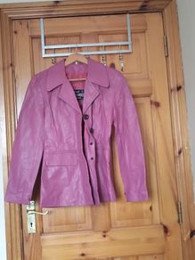 Leather Coat
