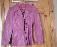 Leather Coat