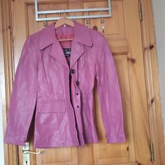 Leather Coat