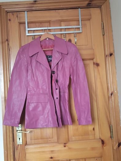 Leather Coat