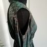 Zara Boho green dress, brand new. size S 8-10 Image 8
