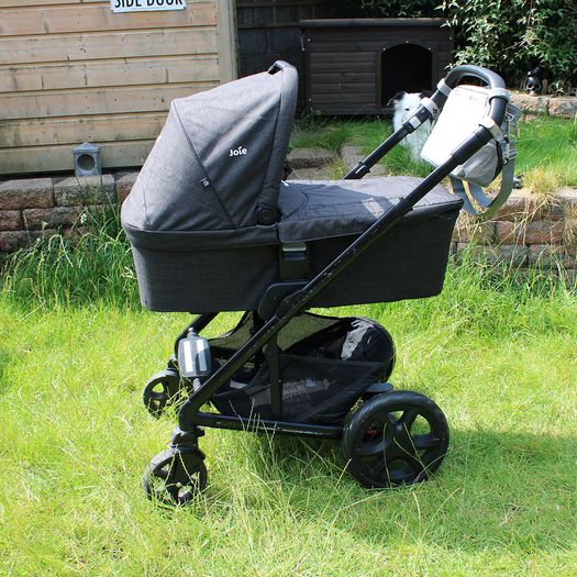 Joie Chrome dlx 4 in 1 Travel System