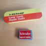 Dunlop cycle repair/Schrader tins Image 2