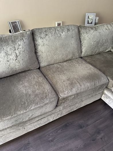 Sofa Couch and Armchair