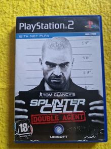 Splinter cell Double Agent Tom Clancy s PlayStation2 Ps2 games Original