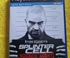 Splinter cell Double Agent Tom Clancy s PlayStation2 Ps2 games Original