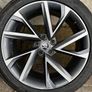 Genuine Skoda Vega Sportline 20" Alloy Wheels Image 7