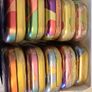 Pokemon TCG 151 Mini Tin Display Case Unsealed x 10 Tins Image 4