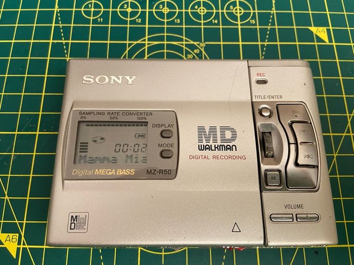 Sony Mz R50 Minidisc Recorder Fully Serviced Original Accessories ...