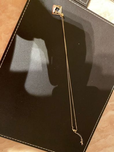 Earrings & chain set