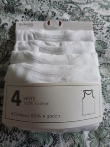 New boys vests 33-34 ins