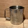 Stainless steel measuring beaker with a handle Image 2
