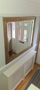 Large Art Deco Mirror