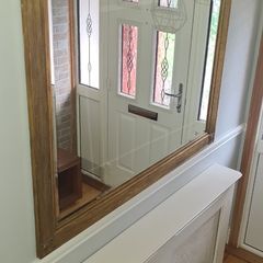 Large Art Deco Mirror