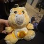 Funshine Sunshine Vintage Care Bear Carebear Plush Kenner 6.5inch 1983 Image 9