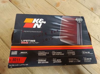 k&n air filter triumph tiger 800