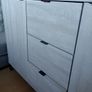 Sideboard with three drawers and two cupboards Image 2