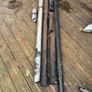 Cast iron pipes for scrap metal Image 3
