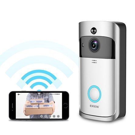 WiFi Wireless Video Door Bell Smart Home Monitoring Doorbell Night Vision FULL KIT