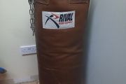Rival Leather Boxing heavy bag