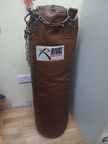 Rival Leather Boxing heavy bag
