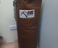 Rival Leather Boxing heavy bag