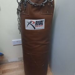 Rival Leather Boxing heavy bag