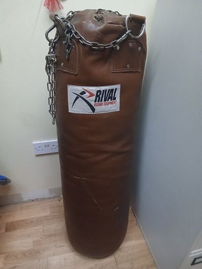 Rival Leather Boxing heavy bag