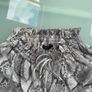 M&S grey leopard print blouse Image 4