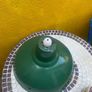 Industrial green enamel light shade Image 5