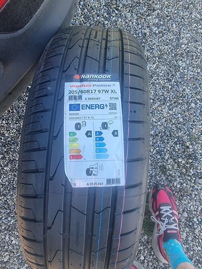 4 x Brand New Hankook Tyres 205/60 R17