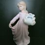 The Leonardo Collection Girl with Teddy Figurine Image 2