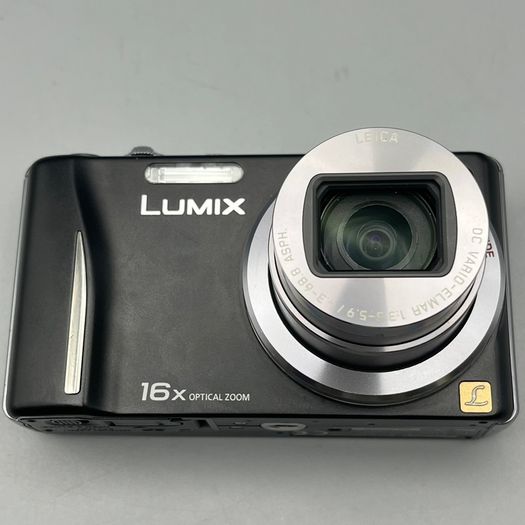 Panasonic Lumix DMC-TZ18 14.1MP Digital Camera Black - Full Kit