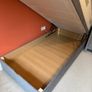 Single ottoman bedframe Image 4