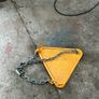 Triangle wheel clamp Image 2