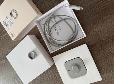 Oura Ring 4 size 7