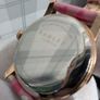 RADLEY LONDON Ladies' Watch - Rose Gold with Pink Leather Heart Strap Image 2