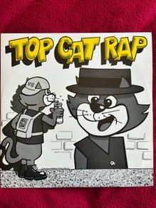MC Bronx - Top Cat Rap 12 inch Hip Hop vinyl 1988
