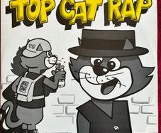 MC Bronx - Top Cat Rap 12 inch Hip Hop vinyl 1988