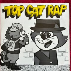 MC Bronx - Top Cat Rap 12 inch Hip Hop vinyl 1988