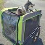 dog trailer Image 2