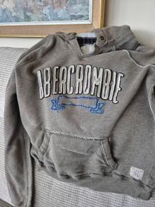 Vintage Abercrombie Hoodie Size XL