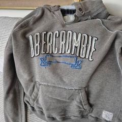 Vintage Abercrombie Hoodie Size XL