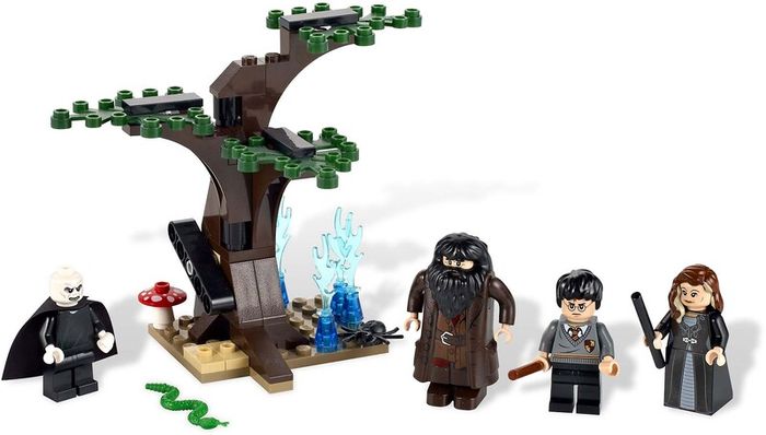 Lego Harry Potter 4865: The Forbidden Forest (2011) 100% Complete NO BOX