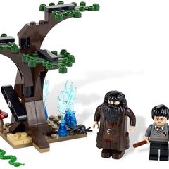 Lego Harry Potter 4865: The Forbidden Forest (2011) 100% Complete NO BOX
